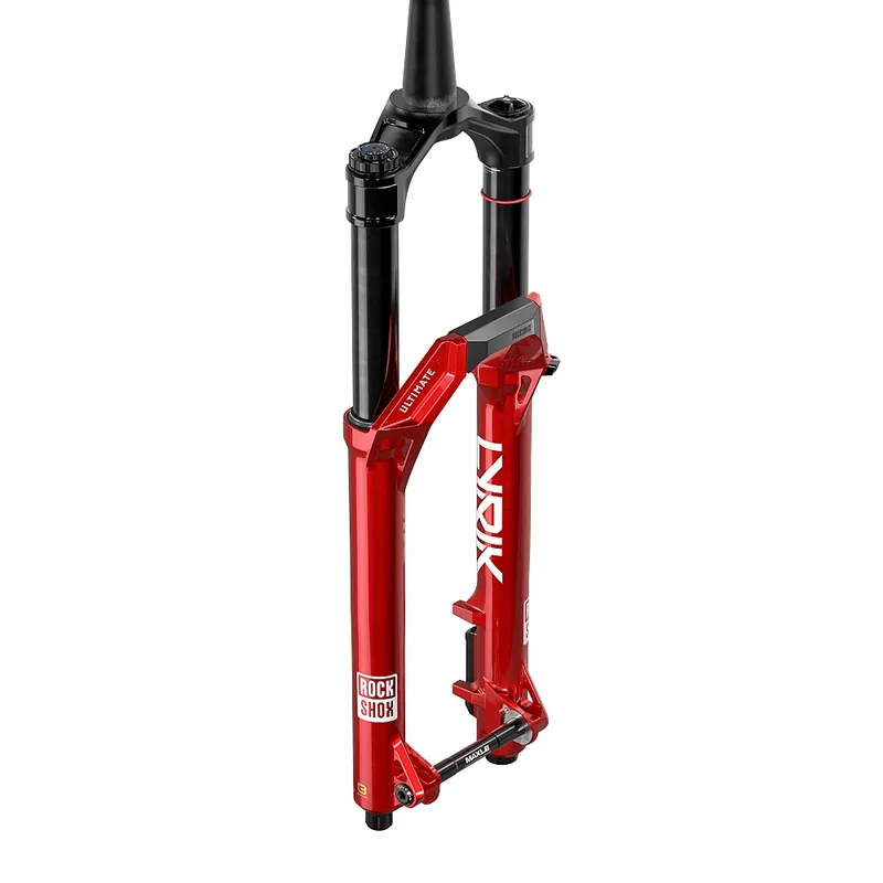 Wochenendangebot RockShox Lyrik Ultimate Federgabel Charger 3.2 RC2 Linear XL E1 - 27.5" 170mm Offset 44mm 15x110mm - rot