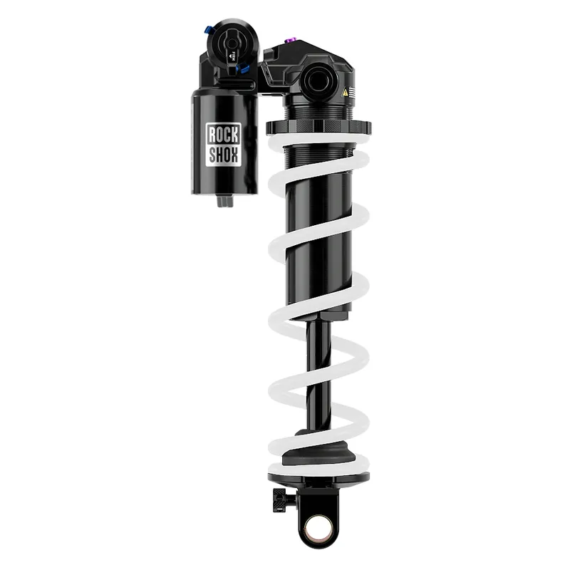 Heißes Angebot RockShox Vivid Coil Ultimate RC2T Dämpfer - Trunnion D1 - 205x60 mm Trek Fuel EXe (2023+)