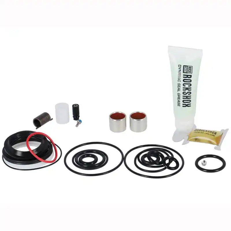 Geprüft RockShox Servicekit 200 Stunden/1 Jahr DELUXE/DELUXE REMOTE A1-B2 (2017-2020)/DELUXE NUDE B1+ (2019+) - 00.4318.037.001