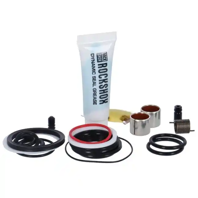 Begrenztes Angebot RockShox Servicekit 200 Stunden/1 Jahr Super Deluxe Remote A1-B2 (2018-2020) - 00.4315.032.637