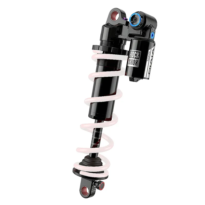 Saisonangebot RockShox Vivid Coil Ultimate DH RC2 Dämpfer D1 - 250x75 mm Trek Session 29" (2022+)