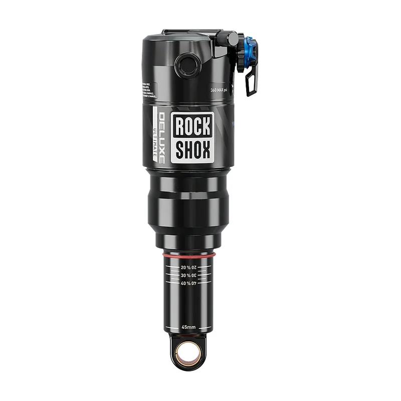 RockShox Deluxe Ultimate Dämpfer DebonAir+ Trunnion C2 - 165x45mm Wochenendangebot