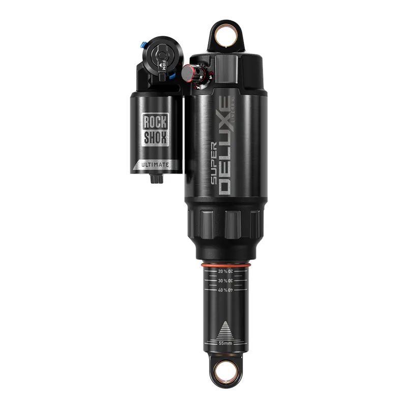 Schneller Versand RockShox Super Deluxe Ultimate Dämpfer RC2T Linear XL Standard D1 - 230 x 62.5 mm