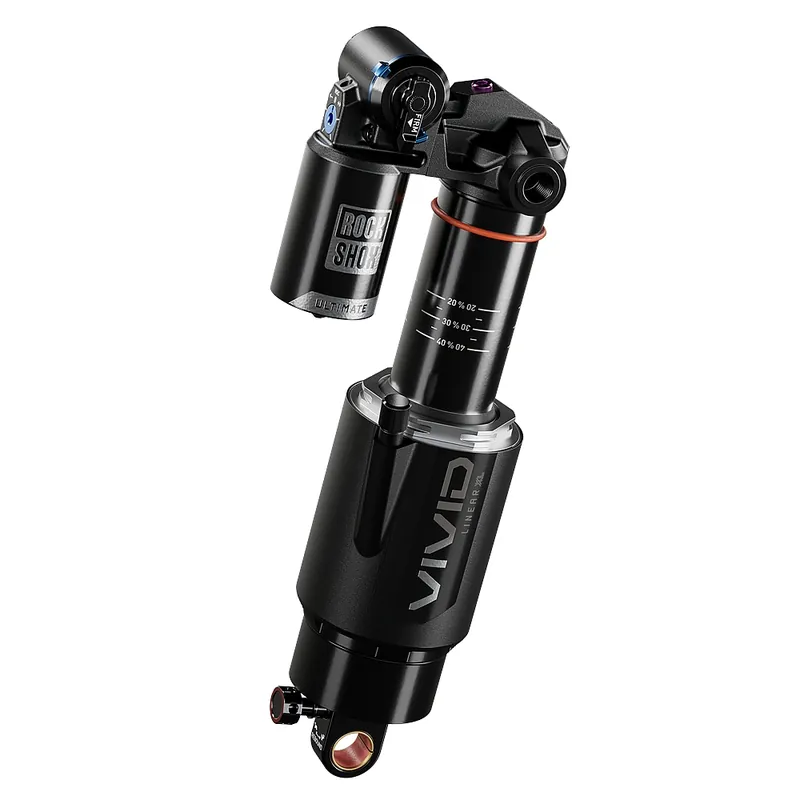 Bestpreis RockShox Vivid Air Ultimate Dämpfer - Linear XL RC2T Trunnion D1 - 185 x 55 mm