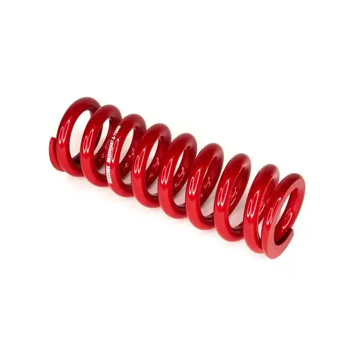 RockShox Dämpferfeder - Coil Metric für 67.5-75mm Hub - electric red Neu Im Sortiment