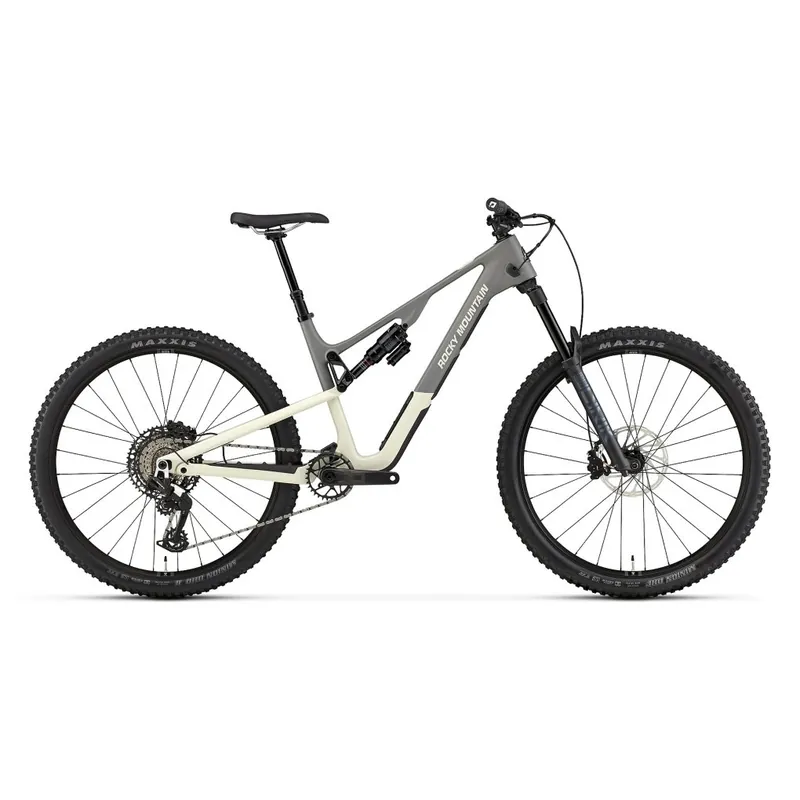 Zertifiziert Rocky Mountain INSTINCT C50 SRAM - Carbon Mountainbike - 2026 - 29" - grau / beige