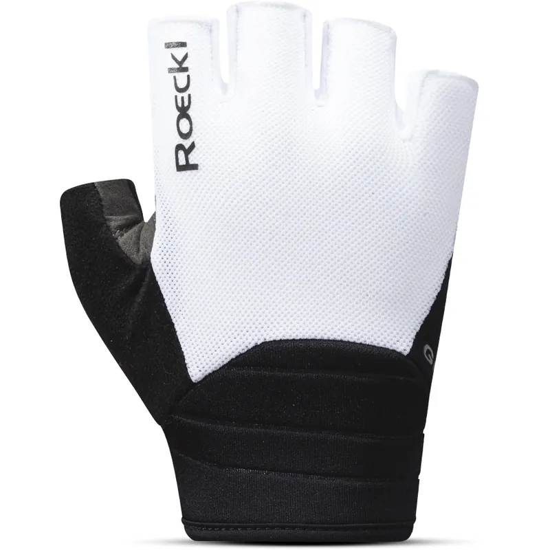 Roeckl Sports Itamos 3 Fahrradhandschuhe - white/black 1009 Mega-Angebot