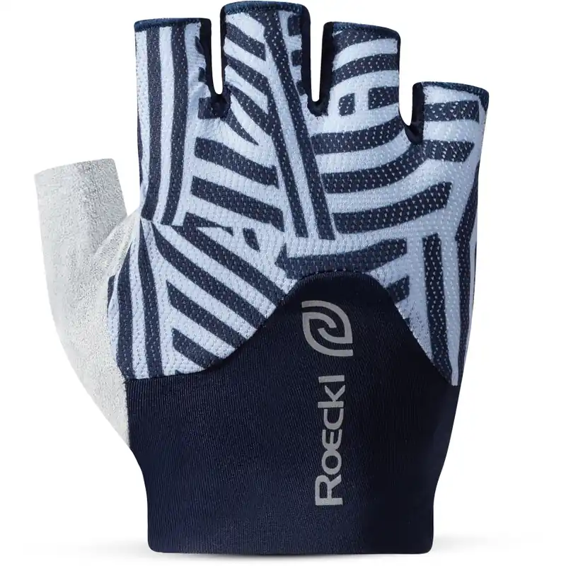Aktuell Roeckl Sports Deleni 2 Fahrradhandschuhe Damen - navy iris/steam blue 5931