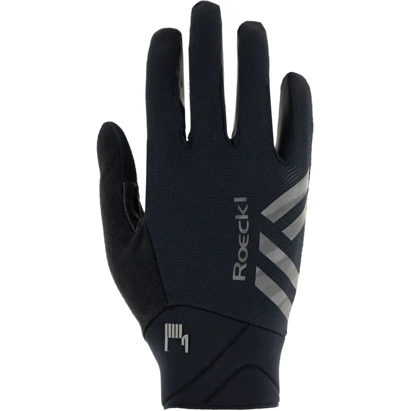 Mega-Angebot Roeckl Sports Morgex 2 Fahrradhandschuhe - schwarz 9000
