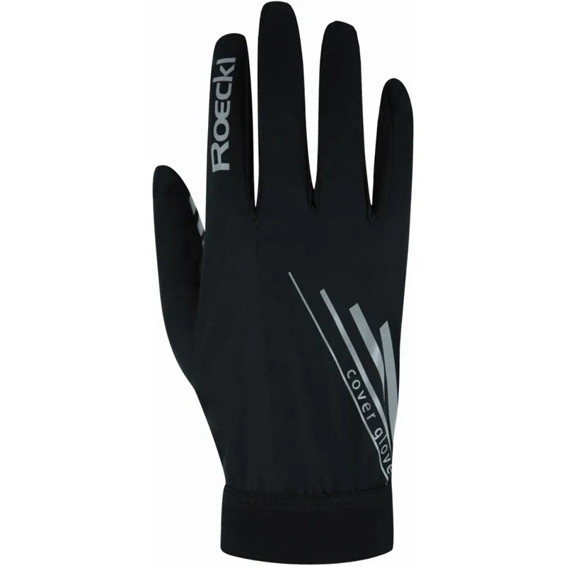 Finale Aktion Roeckl Sports Monte Cover Fahrradhandschuhe - schwarz 0999