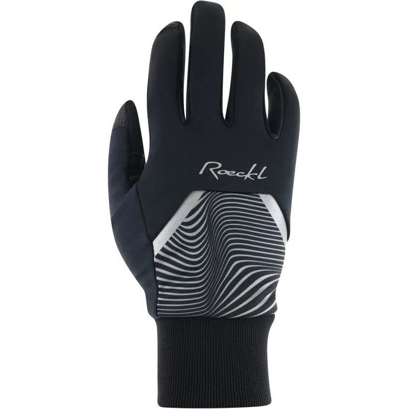 Roeckl Sports Wirsberg Fahrradhandschuhe Damen - schwarz/grau 9452 Heißes Angebot