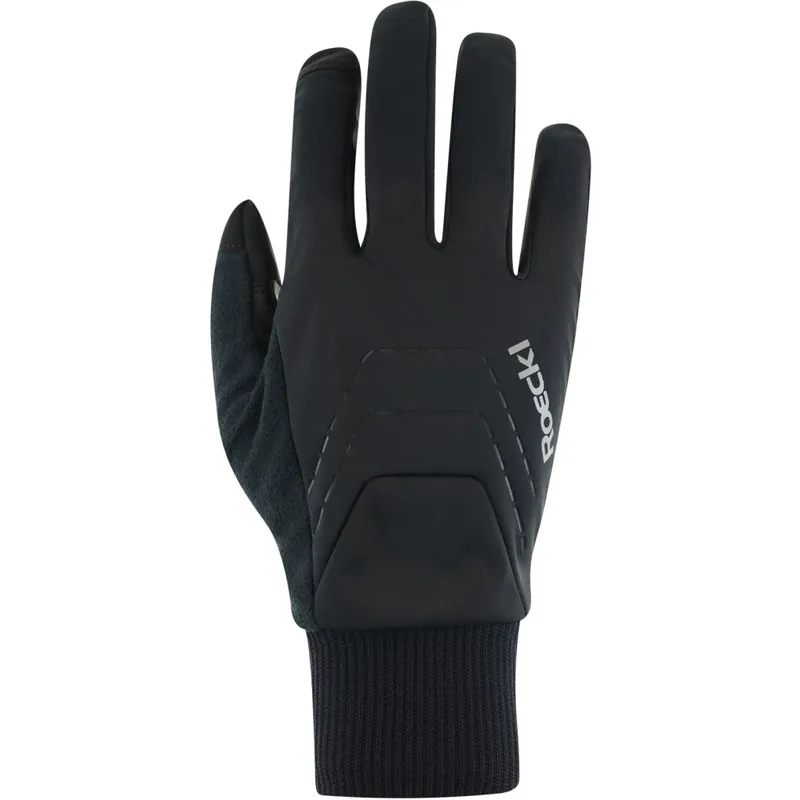 Direktkauf Roeckl Sports Rofan 3 Fahrradhandschuhe - schwarz 9000
