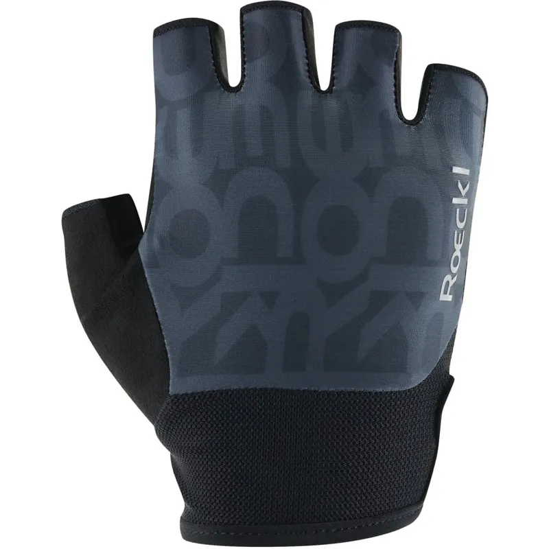 Neue Ware Roeckl Sports Bruneck 2 Fahrradhandschuhe - black shadow 9600