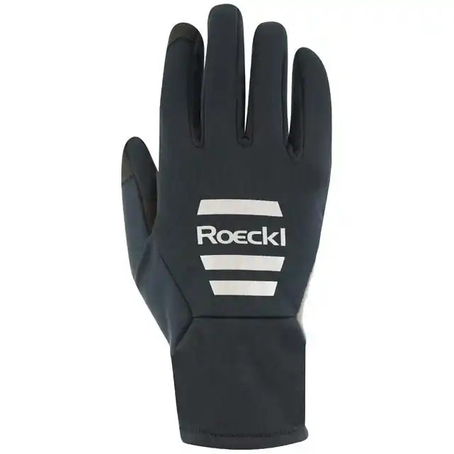 Sonderaktion Roeckl Sports Rittner Fahrradhandschuhe - schwarz/silber 9005