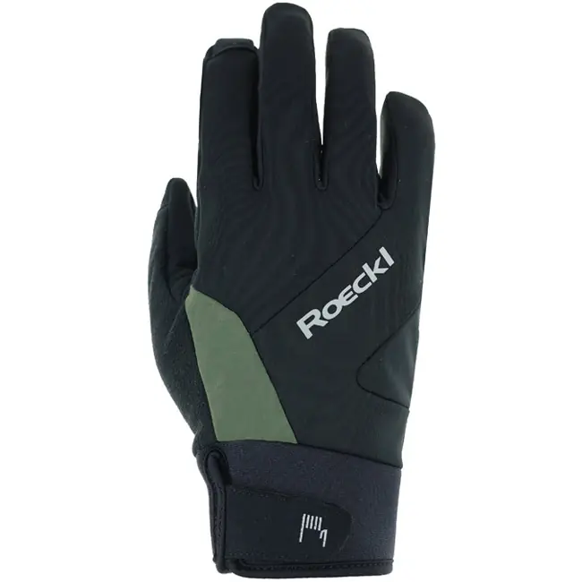 Must-Have Roeckl Sports Reichenthal 2 Fahrradhandschuhe - black/fir forest 9039