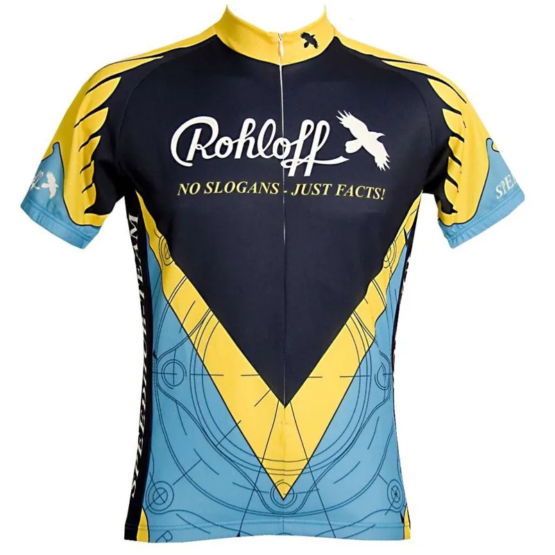 Must-Have Rohloff Team Trikot - blau/gelb
