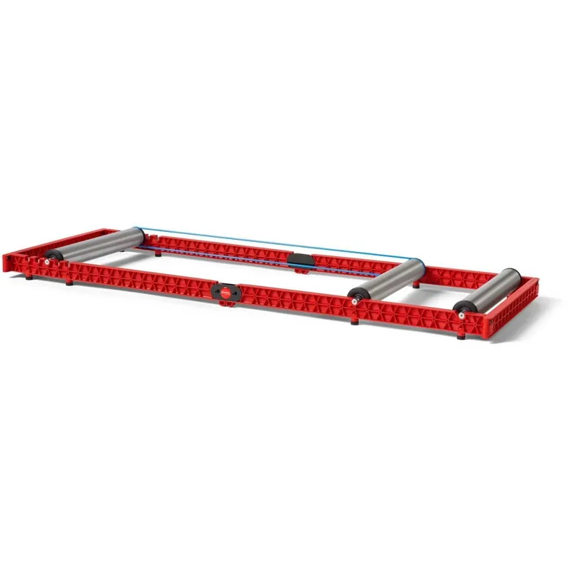 Bestpreis RooDol by ZYCLE Compact Alu Rollentrainer - Rot