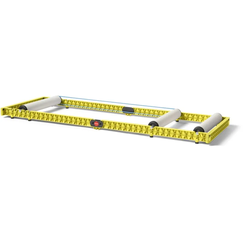 RooDol by ZYCLE Compact PVC Rollentrainer - Gelb Solange Der Vorrat Reicht
