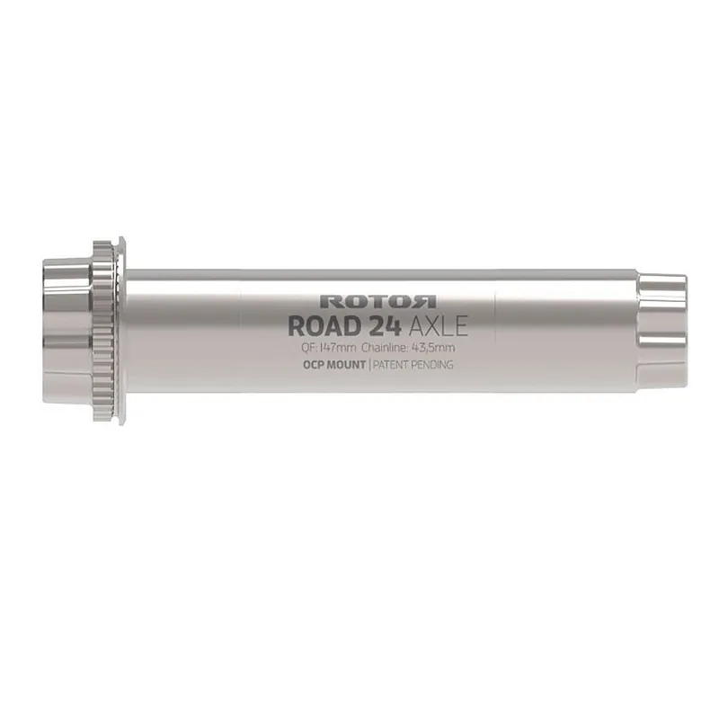Schnäppchen Rotor ALDHU 24 Kurbelwelle Road - silber
