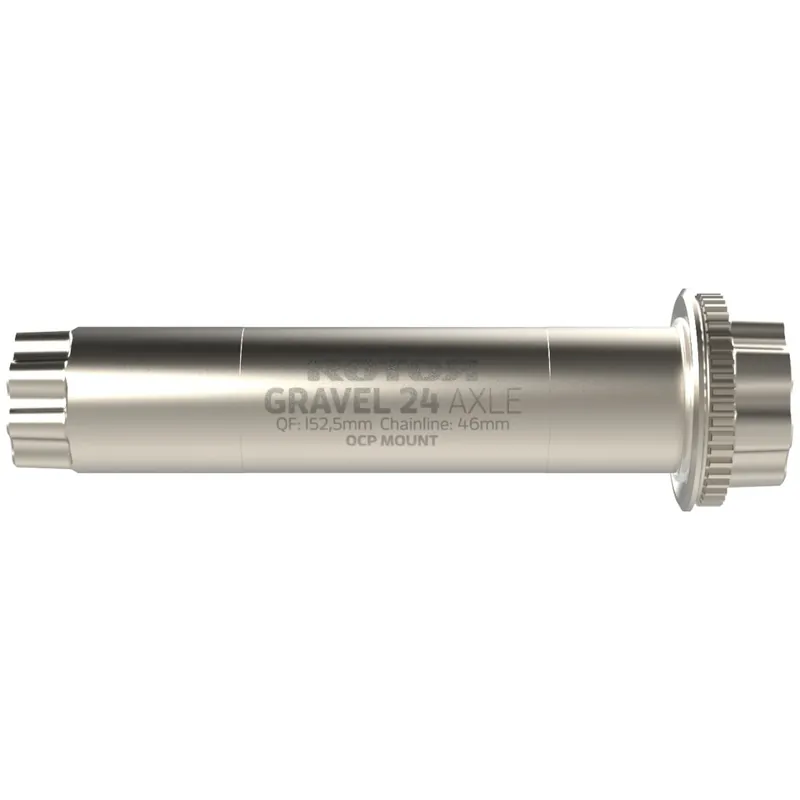 Sichere Zahlung Rotor Gravel Kurbelwelle - 24mm