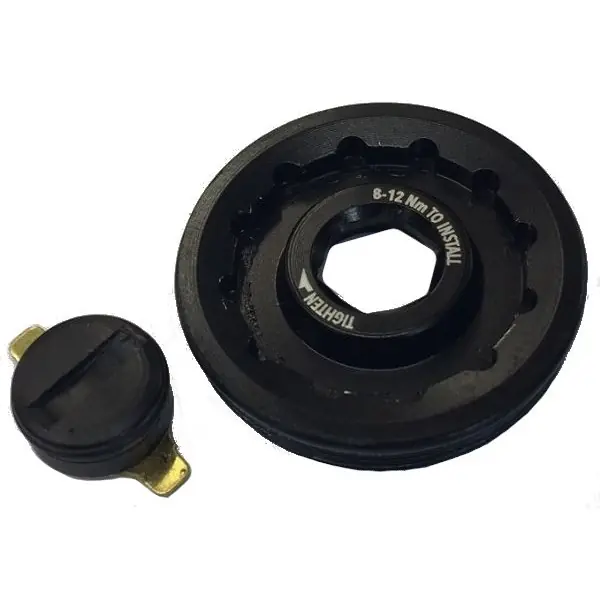 Rotor INPOWER DM Batterie Deckel zweiteilig ab 2018 - ROCKPIPDMBAT Schneller Versand