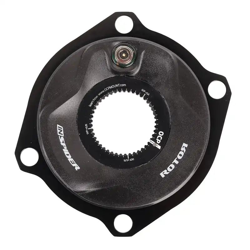 Rabatt Rotor INSpider Powermeter - BCD 110mm - black
