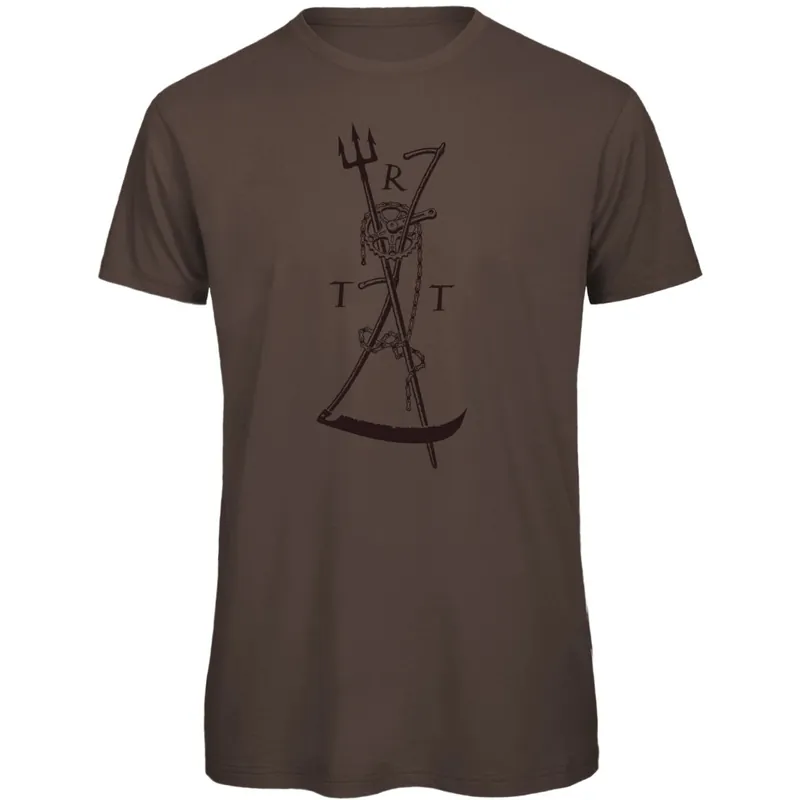 RTTshirts RTT Fahrrad T-Shirt Herren - brown Aktuell