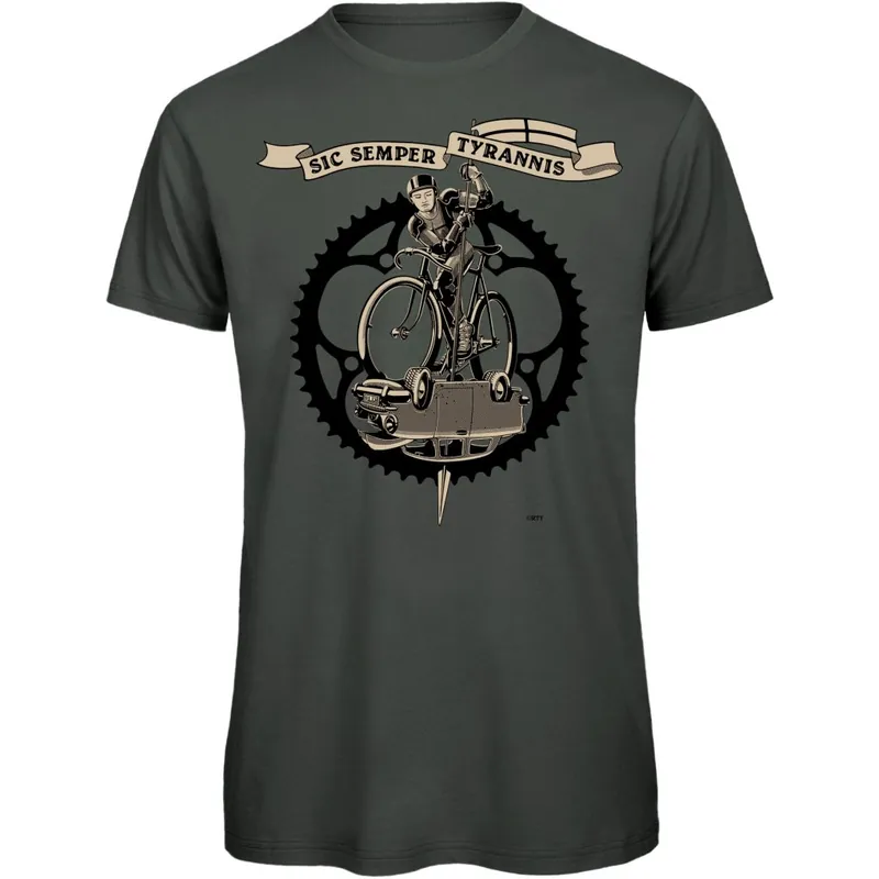 RTTshirts St. George Fahrrad T-Shirt Herren - dunkelgrau Knallerangebot