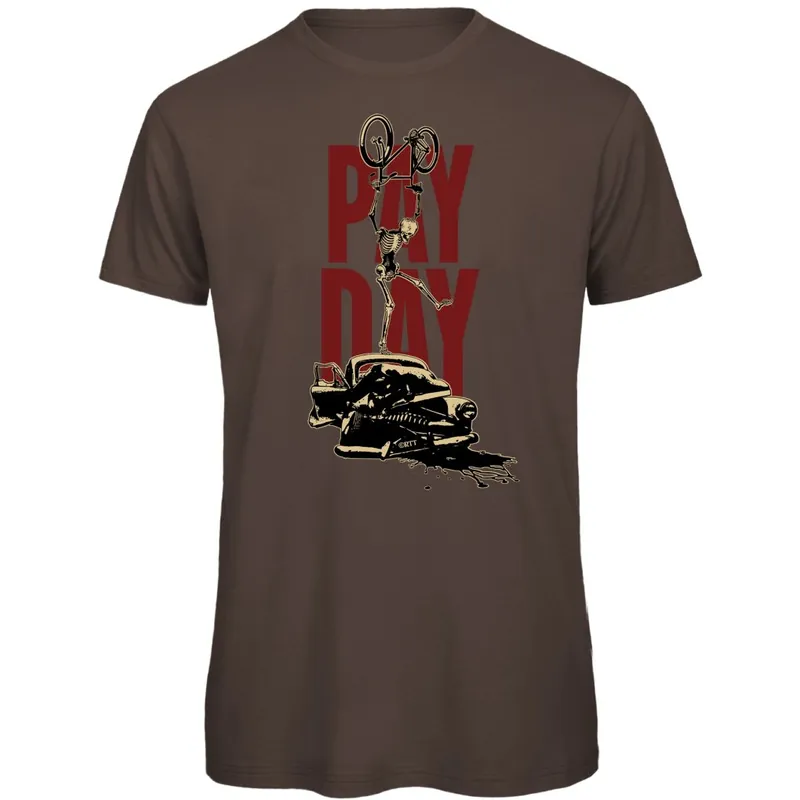 RTTshirts PayDay Fahrrad T-Shirt Herren - brown Direkt Vom Hersteller