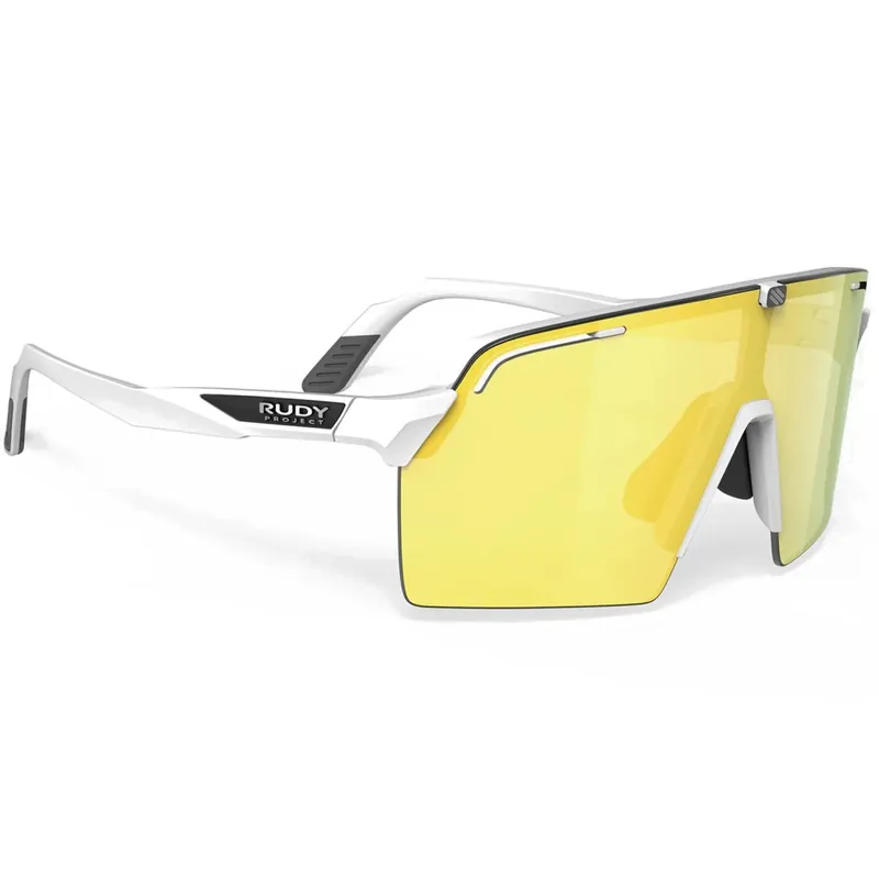 Knallerangebot Rudy Project Spinshield Pro Brille - White Matte - RP Optics Multilaser Yellow - 0