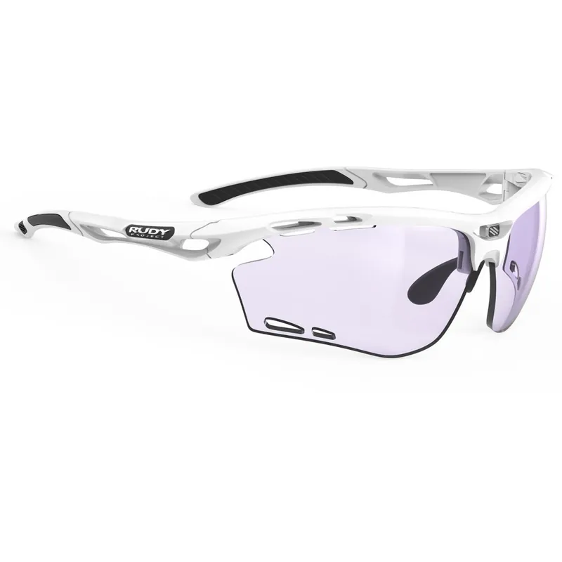Sofort Bestellen Rudy Project Propulse Brille - Photochromic - White Gloss/ImpactX 2 Laser Purple