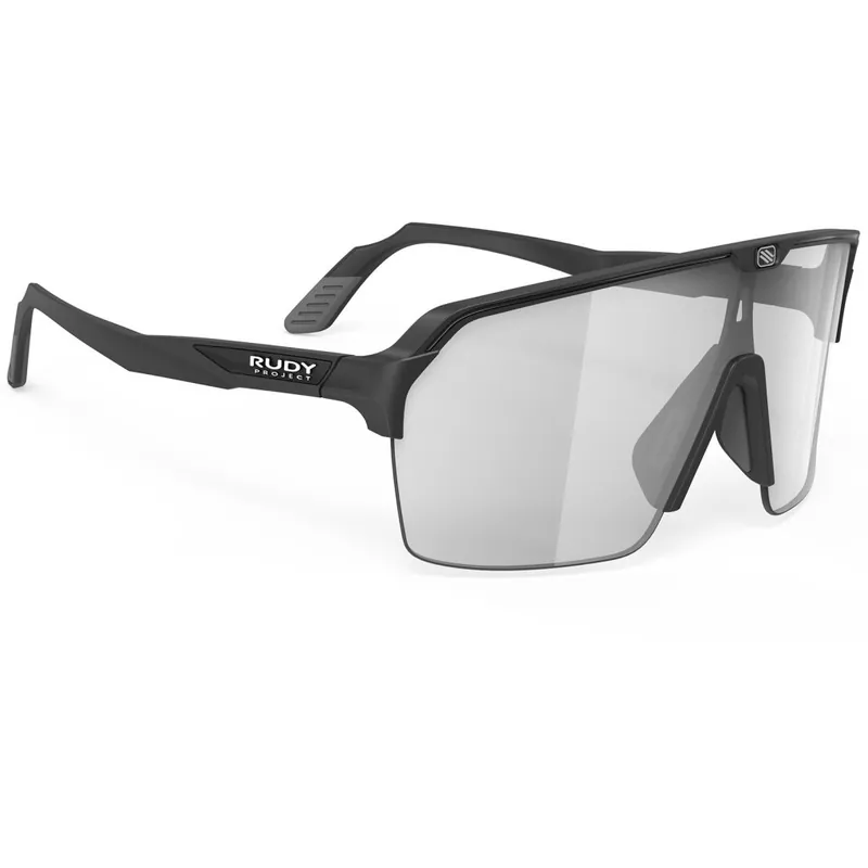 Rudy Project Spinshield Air Brille - Photochromic Lens - Black Matte/ImpactX 2 Laser Black Highlight