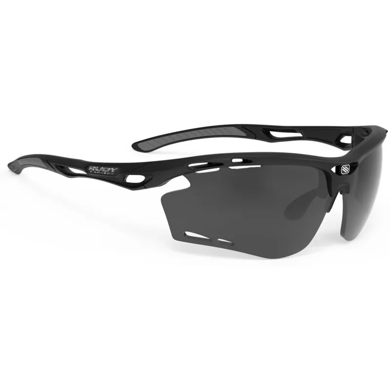 Rudy Project Propulse Brille - Matte Black/Smoke Black Zertifiziert