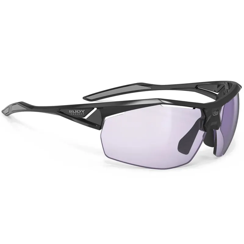 Mega-Angebot Rudy Project Sydus Brille - Photochromic - Black Gloss - ImpactX™ 2 Laser Purple