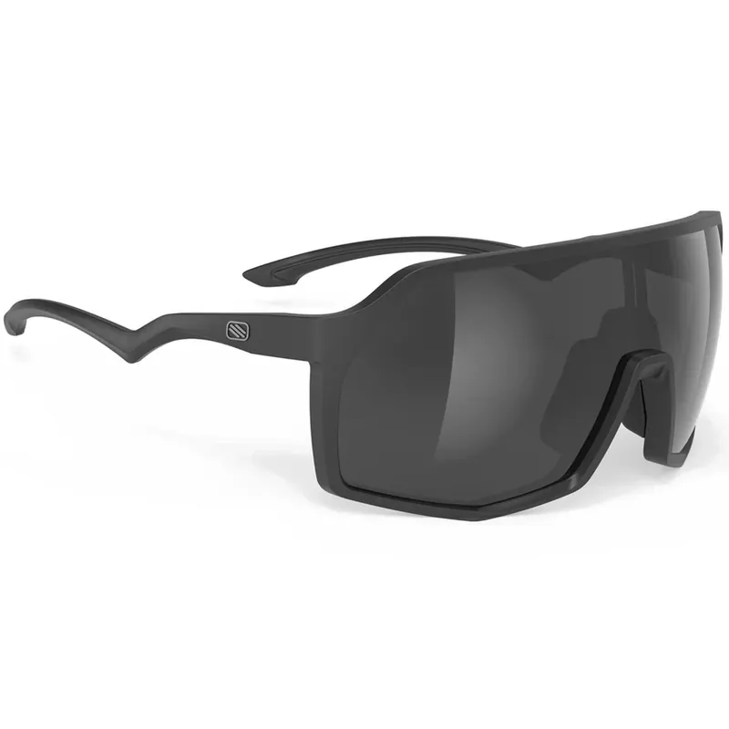 Zertifiziert Rudy Project Thunder Brille - Black Matte - RP Optics Smoke Black