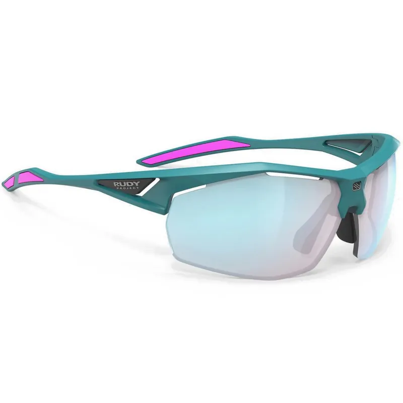 Rudy Project Sydus Brille - Teal Matte - RP Optics Multilaser Osmium Jetzt Kaufen