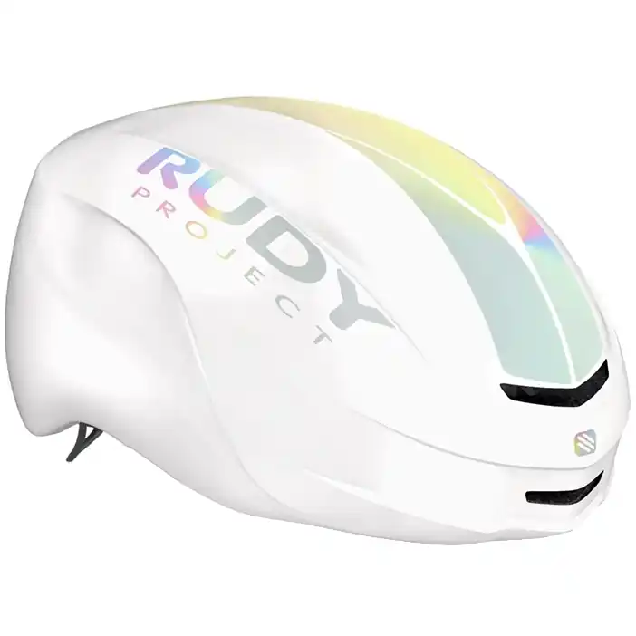 Preiswert Rudy Project Nytron Pro Helm - White Iridescent (Matte)