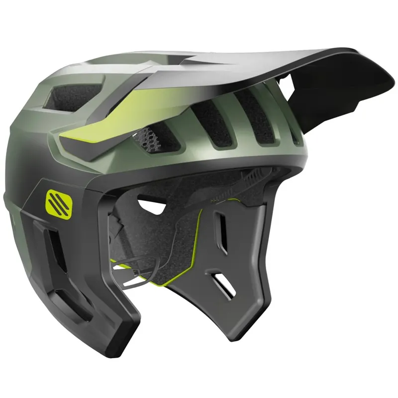 Rudy Project Terraform Pro Helm - Metal Olive - Matte Echt