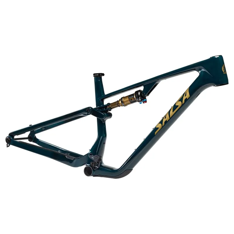 Rabatt Salsa SPEARFISH 120 C DLX - MTB Carbon Rahmenset - 2026 - 29" - carbon flake