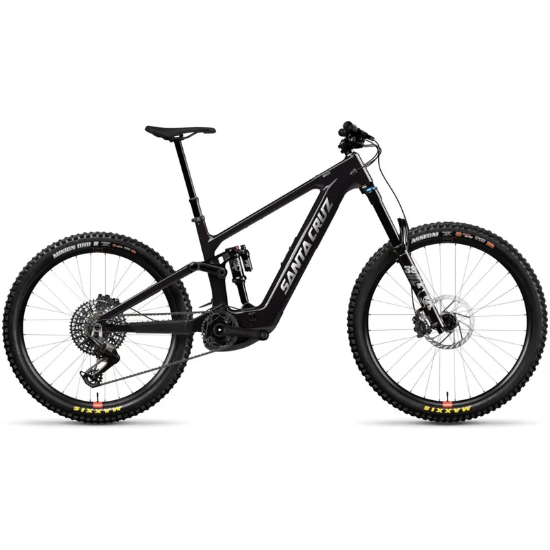 Aktuell Santa Cruz BULLIT 4 - 90 - Carbon E-Mountainbike - 2026 - gloss black