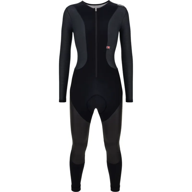 Sonderangebot Santini Dry Trägerhose Damen - black NE