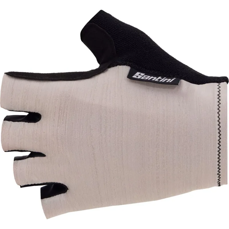 Santini Tact Kurzfinger-Handschuhe - cappuccino CP Preisknaller