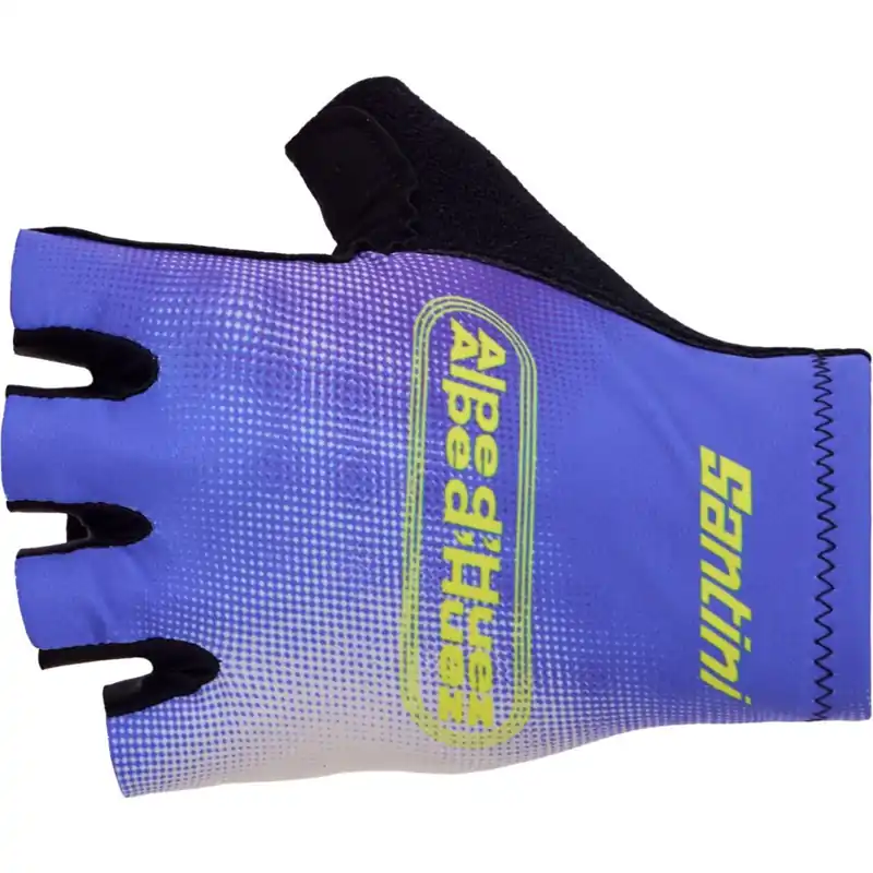 Neu Im Sortiment Santini Alpe D‘Huez Kurzfinger-Handschuhe - Tour de France™ 2026 Collection - lilla LL