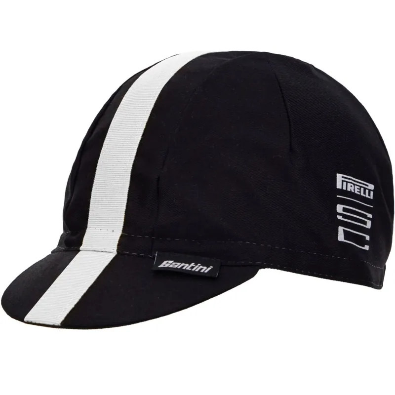 Mega-Angebot Santini Pirelli Sport Club Radmütze - black NE