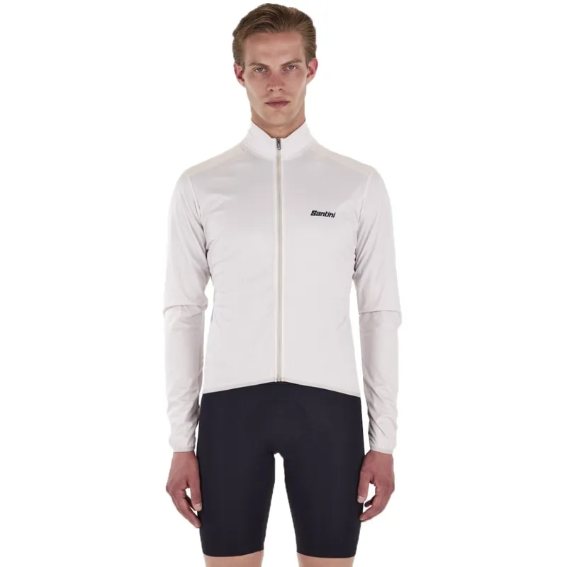 Santini Packable Windbreaker Unisex - cappuccino CP Schneller Versand