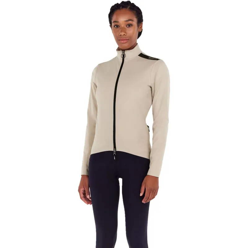 Neue Kollektion Santini Adapt Multi Fahrradjacke Damen - cappuccino CP