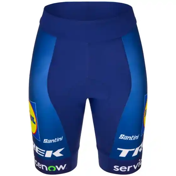 Santini Team Lidl-Trek 2026 Fan Line Radshorts Damen - marine MA Markenprodukt