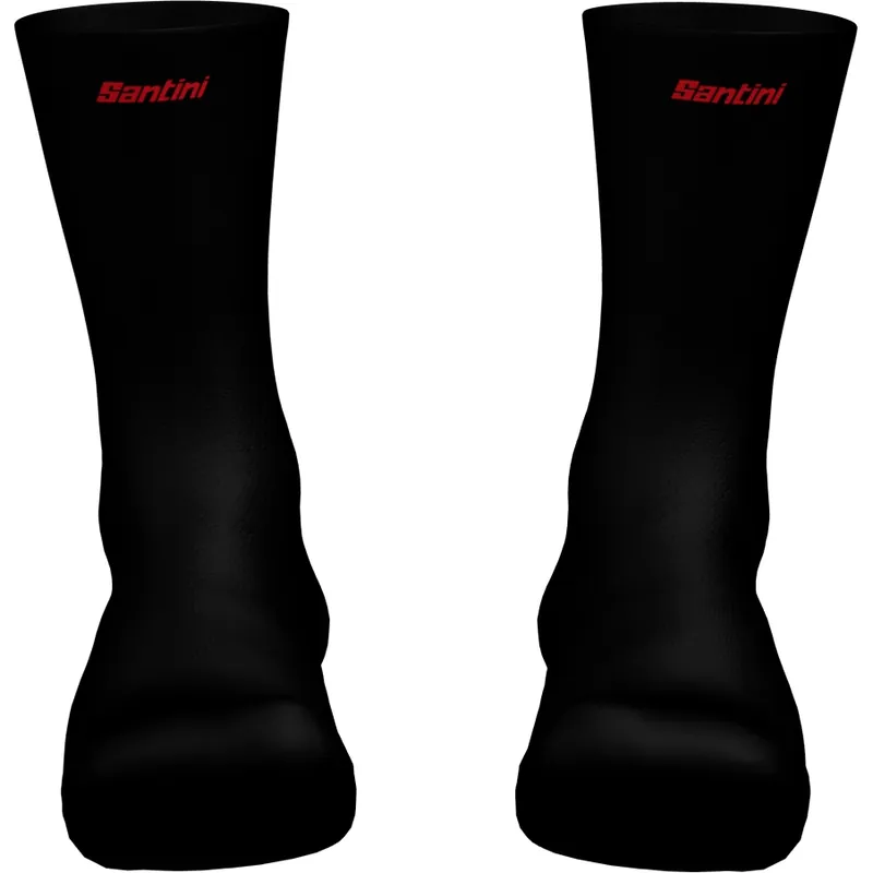 Highlight Santini Paris-Roubaix Socken - black NE