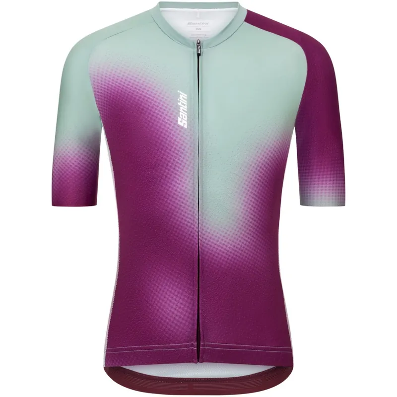 Mega-Angebot Santini Aura Kurzarmtrikot Unisex - sage green SV