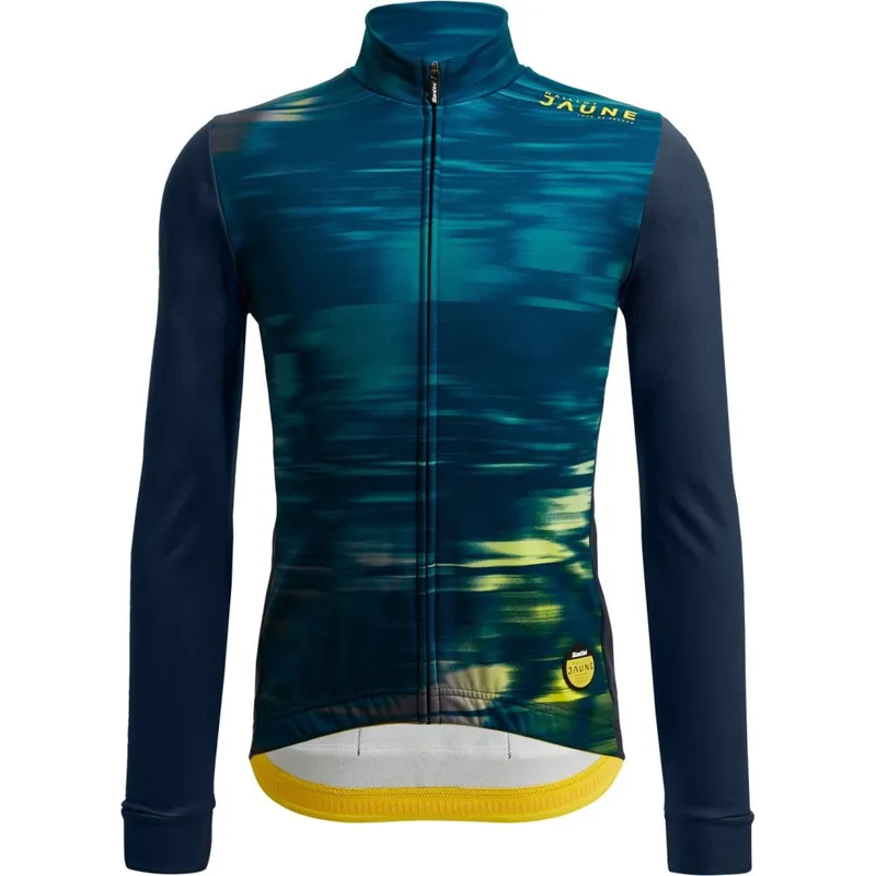 Santini Le Maillot Jaune Langarmtrikot Herren - Tour de France™ 2026 Collection Günstig